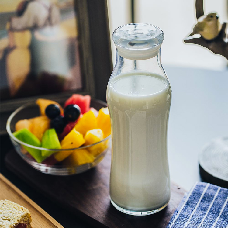 利比无铅玻璃瓶柠檬水冰橘果汁杯