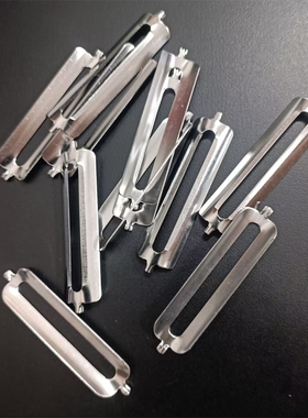 水果土豆刀去皮刀头多功能削皮器加硬不锈钢锋利耐用平55mm口刀片