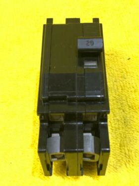 QOUR220 Nuevo Square D Qour220 20 Amperios 2 Polos Disyuntor