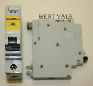 QO110EC6 Square D Qwikline II - QO110EC6 - 10a Type C Single