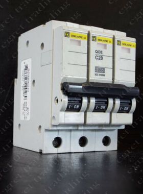 QO3XXEX10 Square D QOE Qwikline II plug in 3 Pole / 3 Phase