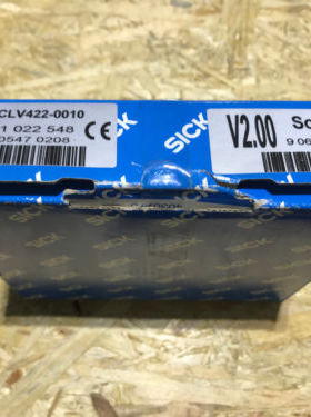 Sick Barcodescanner CLV422-0010  mit V2.00 Software    /  1