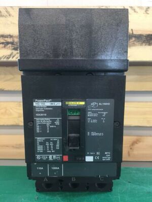Square D PowerPack 100 AMP 3 pole breaker HDA36100