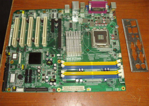 研华AIMB-762VG LGA775工业主板