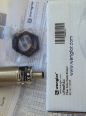 Fiber Optic Cable Sensor UF88PA3 Wenglor Fiber Optic Cable S