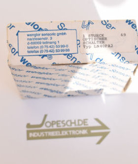 Wenglor Optischer Schalter LN40PA2