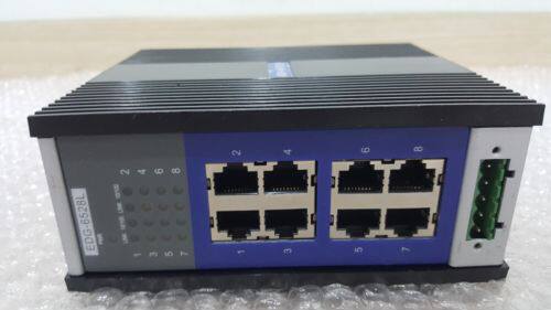 ADVANTECH EDG-6528L工业8端口网络交换机