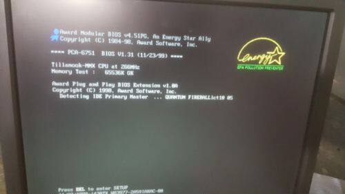 Advantech PCA-6751 Bios V1.31 Tillamook-MMX 64MB工业单板PC - 封面