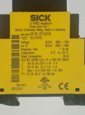 SICK UE10-2FG RELAIS DE SECURITE 2 NO/NC (SECURITE),