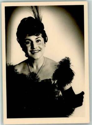 12074223 - Ingeborg Wenglor Opernsaenger