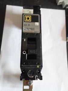 SFA1063C SQUARE D I LINE SFA1063C 63A 63 AMP SINGLE POLE MCC