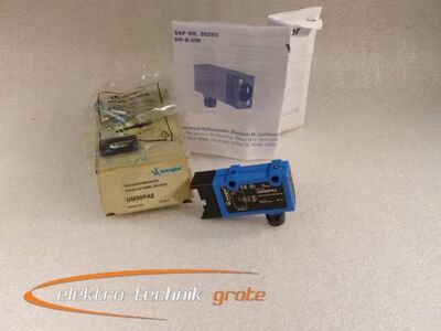 Wenglor UM55PA2 Universalreflextaster ungebraucht in geffnet