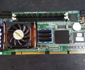 PCA-6184 REV A1 ADVANTECH PCA-6184 REV A1主板W CPU RAM（R6S9