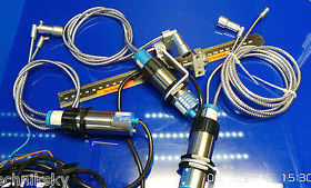 5 st. IR Lichtschranke Wenglor UF55ND Reflex Glasfaser Licht