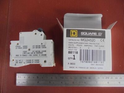 MG24520 Square D - MG24520 - C60N - Supplementary Protector