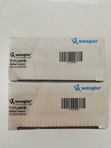 WENGLOR PHOTOCELL T1FL06VB REFLEX SENSOR NIB