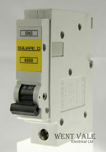 QO106EB6 Square D Qwikline - QO106EB6 - 6a Type B Single Pol