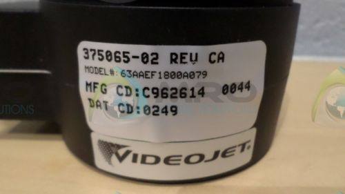 63AAEF1800A079 VIDEOJET 63AAEF1800A079 *NEW NO BOX*