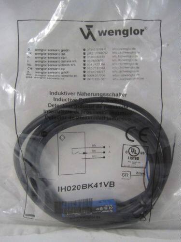 IH020BK41VB WENGLOR Sensor Bero Nherungsschalter IH020 IH020