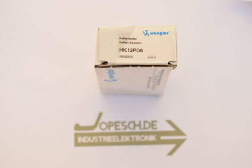 Wenglor Reflextaster HK12PD8