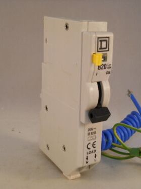 QOE120B03 Square D QOE RCBO 20 Amp 30mA Type B 20A Qwikline