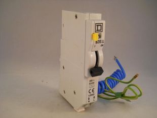 Qwikline QOE Amp 30mA RCBO 20A QOE120B03 Type Square
