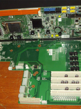 PCE-5126QG2 PICMG 1.3 LGA 1155 + PCE-5B10背板+酷 er