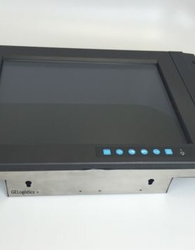 Advantech FPM-3150TVE显示器 -  Indus 试用15“平板显示器
