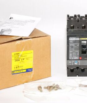 JDF36250YE Square D JDF36250YE  250A, 3P, 600V, PowerPact, C