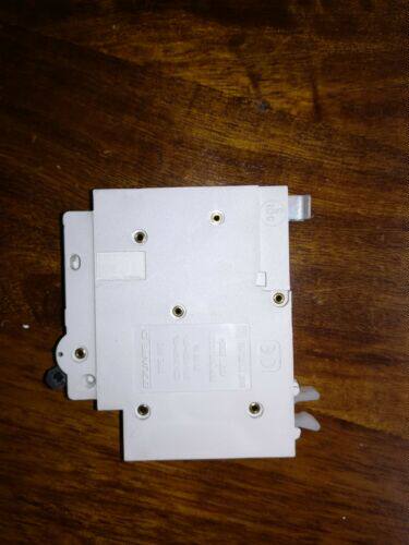 SQUARE D QOE 6 AMP TYPE B MCB BREAKER  6A B6 QWIKLINE 6000/1