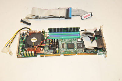 PCA-6187VG Advantech PCA-6187VG Rev.A1 SBC单板计算机，Pentiu