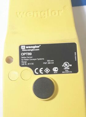 WENGLOR REFLEX SENSOR OPT89 18..30V DC