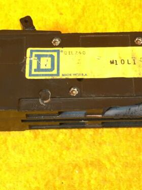 QIL240 Nuevo Square D Qil240 40Amp 2Polos Enchufe Disyuntor