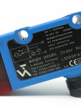 Non applicabile Wenglor LM89PA2 sensoric sensore laser high