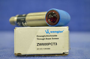 Wenglor ZW600PCT3  Einweglichtschranke   NEU NEW OVP