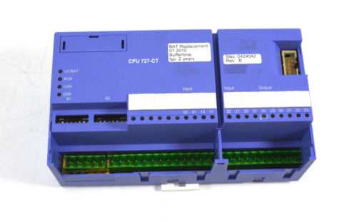 Selectron CPU727-CT/S01 Steuerunssystem
