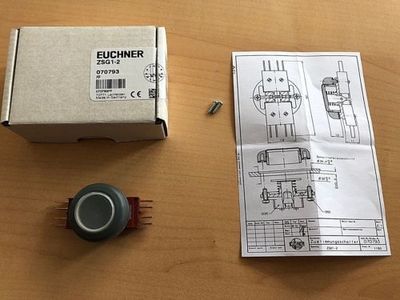 Zustimmtaster EUCHNER ZSG1-2  070793