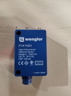 New Wenglor P1KY001 High Performance Distance Sensor 0-1000m