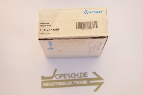 Wenglor Reflextaster YP11VAH3ABF