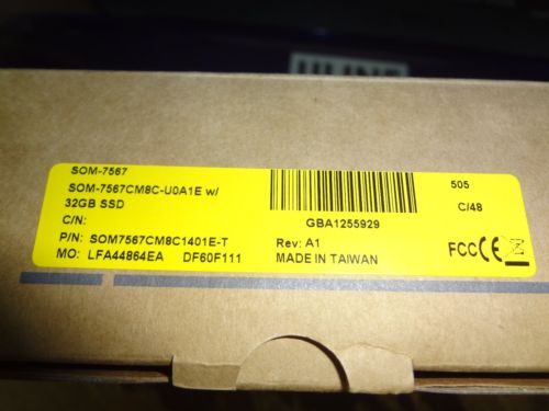 SOM7567CM8C1401E-T SOM-7567CM8C-U  0A1E，CELERON J1900