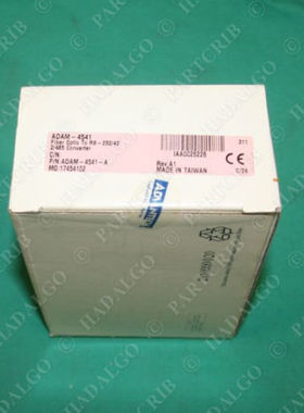 ADAM-4541 Advantech，ADAM-4541，光纤到RS-23242 2485转换器新