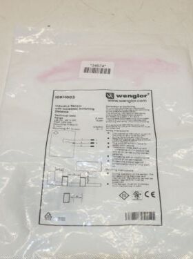 I08H003 New Wenglor I08H003 Inductive Sensor Unopened