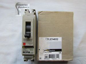 CDLE14032 SQUARE D CD 30 AMP 25kA MCCB CDLE14032 CIRCUIT BRE