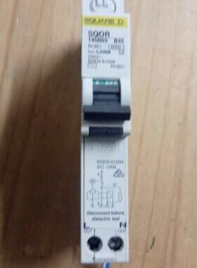 KQE132C03 Square D RCBO 45 Amp 30mA Type B45A KQ SQOR Loadce