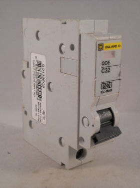 QO132EC6 Square D QOE MCB 32 Amp Single Pole Qwikline Type C