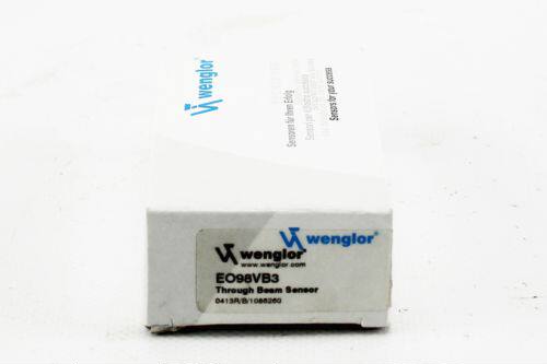 Wenglor EO98VB3 Through-Beam Sensor