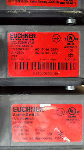 TZ2LE024PGVAB Euchner TZ2LE024MVAB Safety Switch IN EXCELLEN