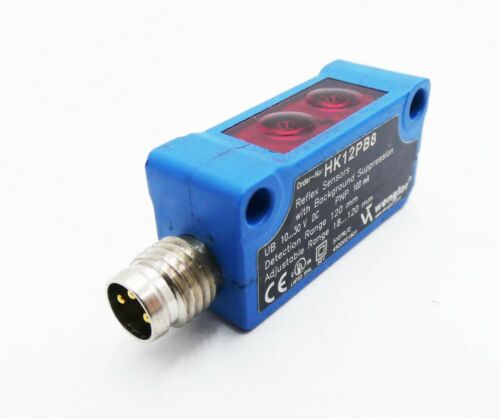 Wenglor HK12PB8  HK 12P B8  10-30VDC  Reflextaster Reflex Se
