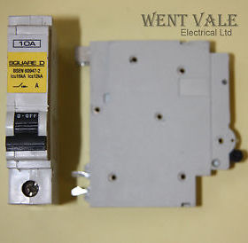 QO110EC16 Square D Qwikline - QO110EC16 - 10a Type C Single