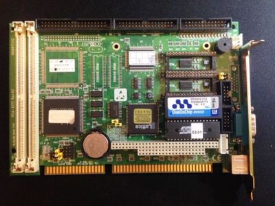 PCA-6135 100％TESTED Advantech PCA-6135 Rev.B.2 CPU板1906613